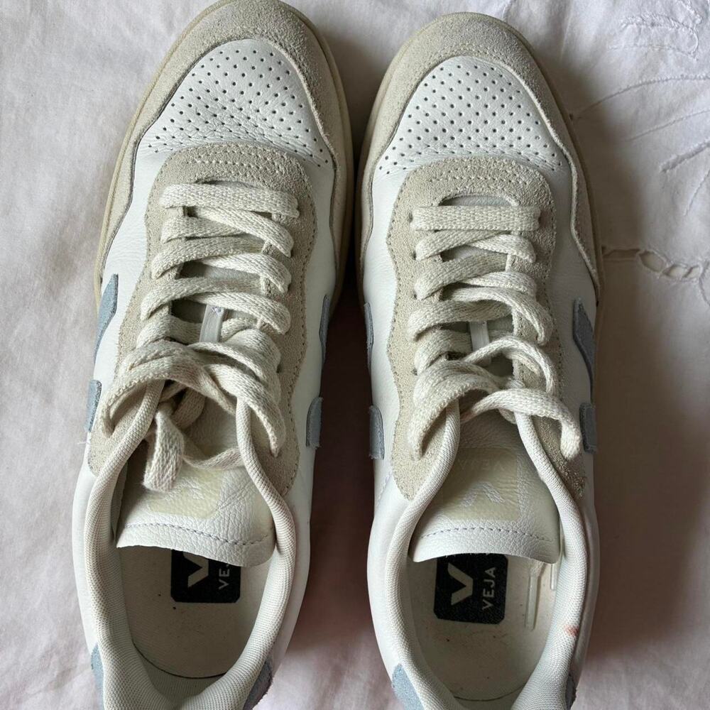Vejas v 90 light blue sneakers - Picture 3 of 7